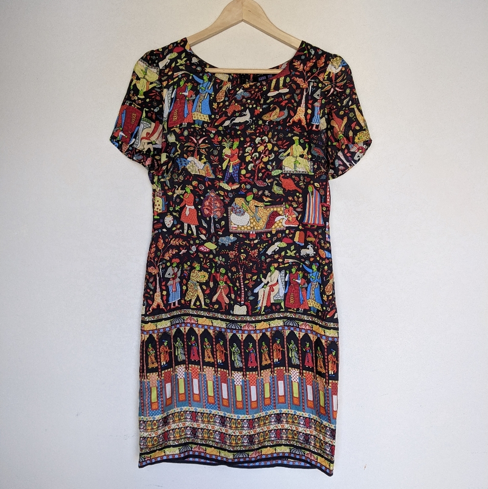 Anna Sui Silk Dress